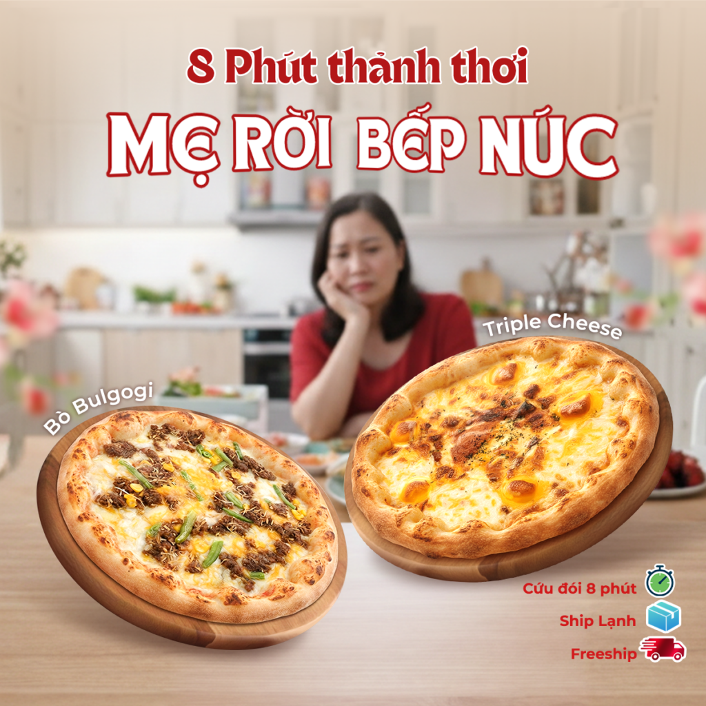 MẸ BẬN VẪN CÓ MÓN NGON